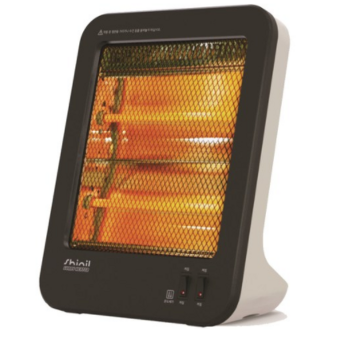 신일 사무실 발난로 석영관 2단 히터 소형난로 발히터 저전력