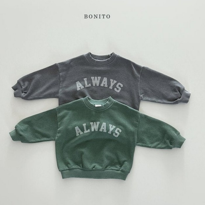 보니토 올웨이즈피그먼트맨투맨