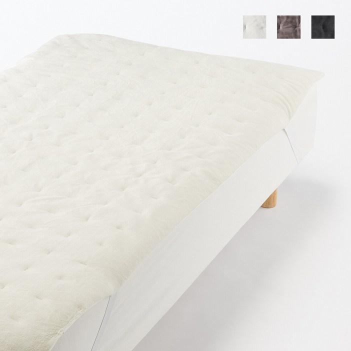 무인양품 MUJI 따뜻한 화이버 두꺼운 깔개 패드 JAAZ6A3A