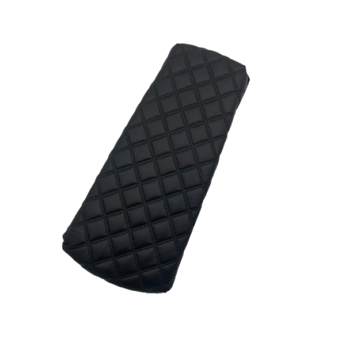 이지업 K5 DL3 맞춤형 차량용 팔걸이쿠션 프리미엄 콘솔쿠션 메모리폼, 1개, 블랙