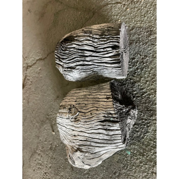 청정참숯 백탄 캠핑 바베큐 비장탄 두번구운백탄 사이즈 SML 5kg10kg 구이용 업소용, 1개, 20kg