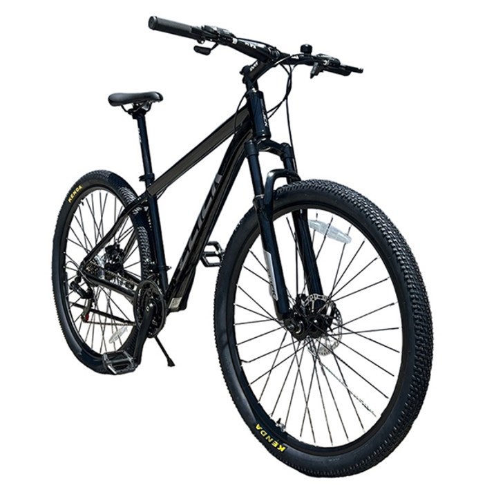 26인치 시마노21단 디스크브레이크 MTB 자전거 클릭 제스트26D, 유광블랙미조립, 1개, 170cm