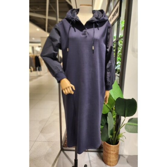 코데즈컴바인 타소재 후드 원피스 (CJA-TO502W2Z) 723811