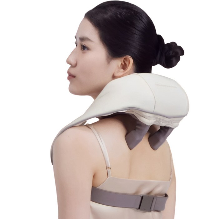 Heyniu 웨어러블 KC 인증 무선 목마사지기 어깨마사지기 n5 mini