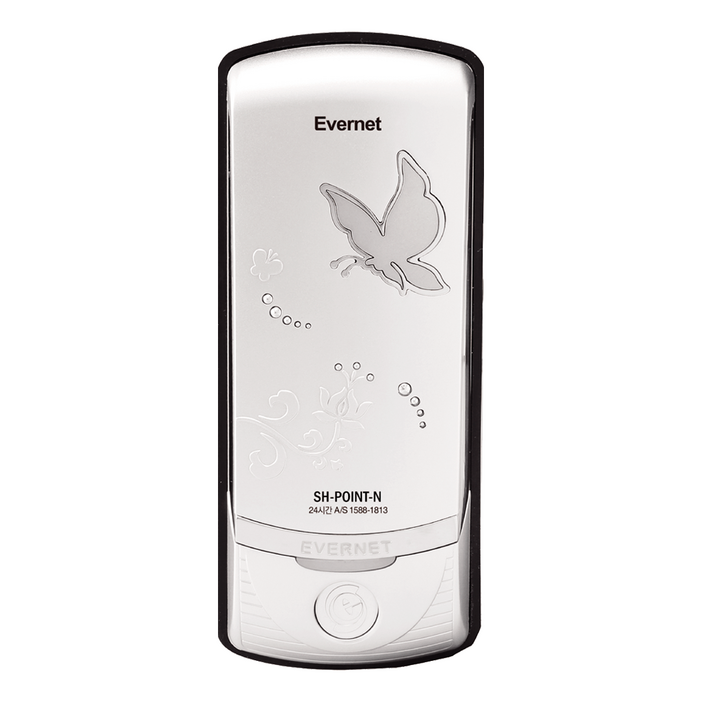 에버넷 샷시문 도어락 보조키 커버형 비밀번호 자가설치 SH-POINT-N, 고객직접설치, SH-POINT-N / 샷시문전용