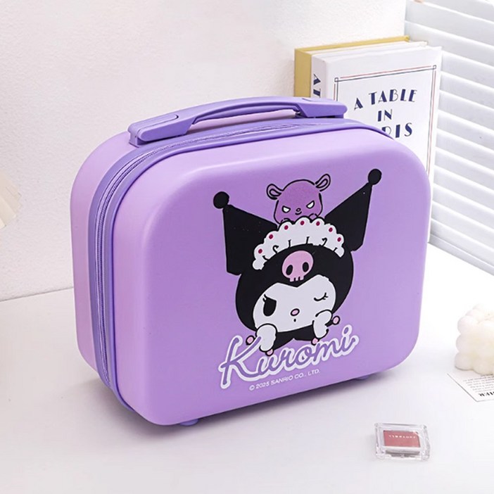 산리오 미니 캐리어 레디백 캐릭터 14인치 여행 가방 보스턴백 기내용 미니캐리어 래디백 시나모롤 마이멜로디 헬로키티 쿠로미 포차코