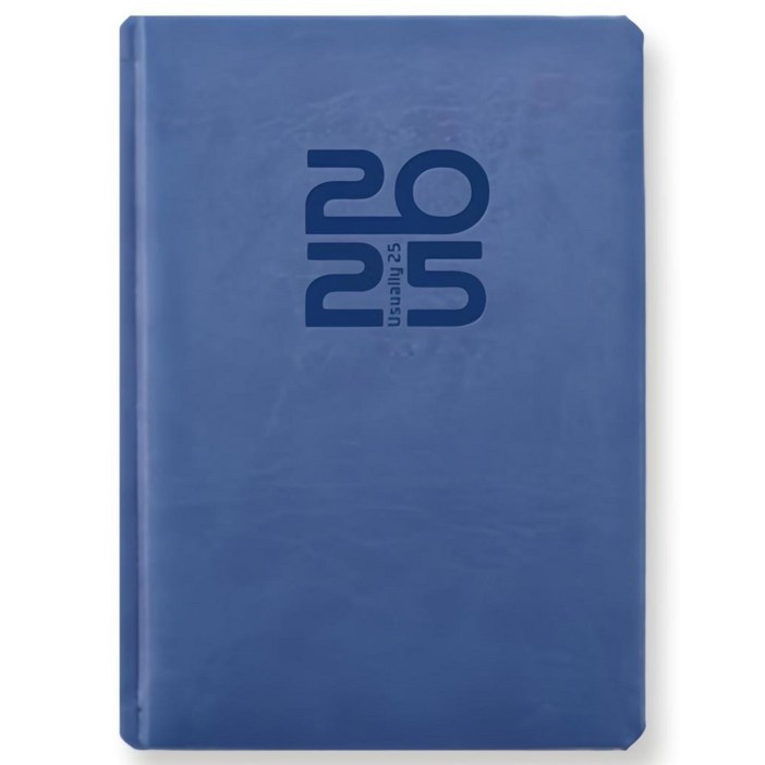 양지사 2025 유즈어리25A 다이어리, 블루 양지사 2025 유즈어리25A 다이어리, 블루
