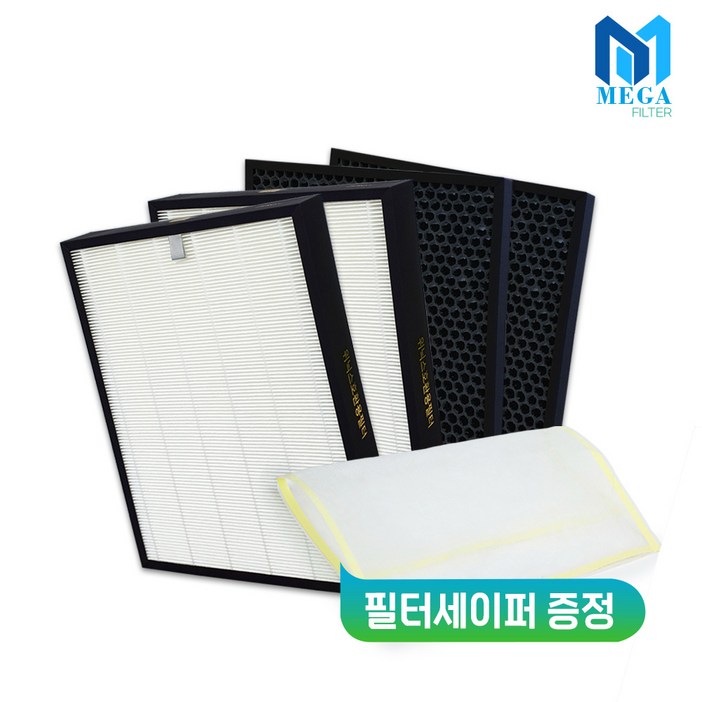위닉스 공기청정기 타워XQ AGX660WW9필터 2SET, 단품 위닉스 공기청정기 타워XQ AGX660WW9필터 2SET, 단품
