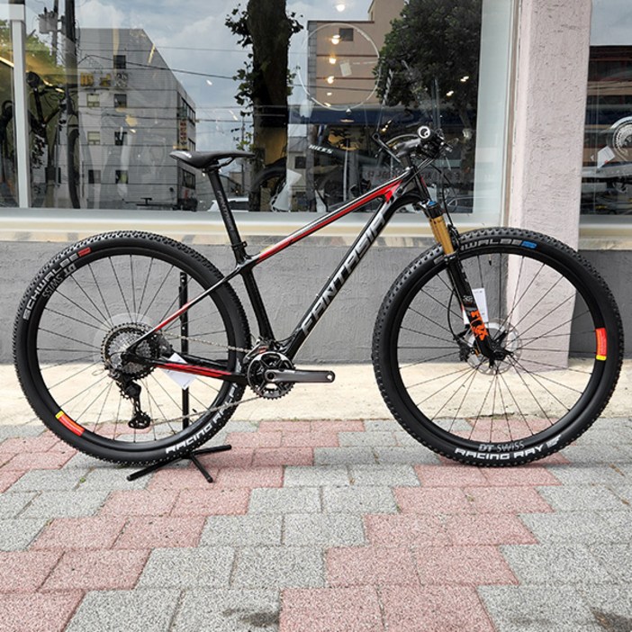 2022 엘파마 판타시아 S9 XTR 24단 기획 MTB자전거, 크롬레드