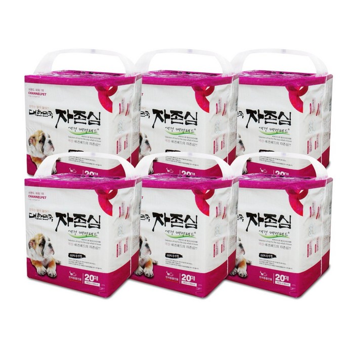 다은 자존심  강아지 배변패드 20매