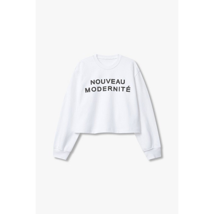 스터드 레터링 맨투맨7114140202