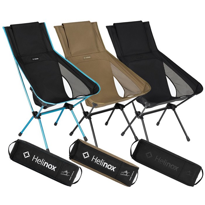 헬리녹스 선셋체어 리 re 등받이 캠핑 체어 코요테탄