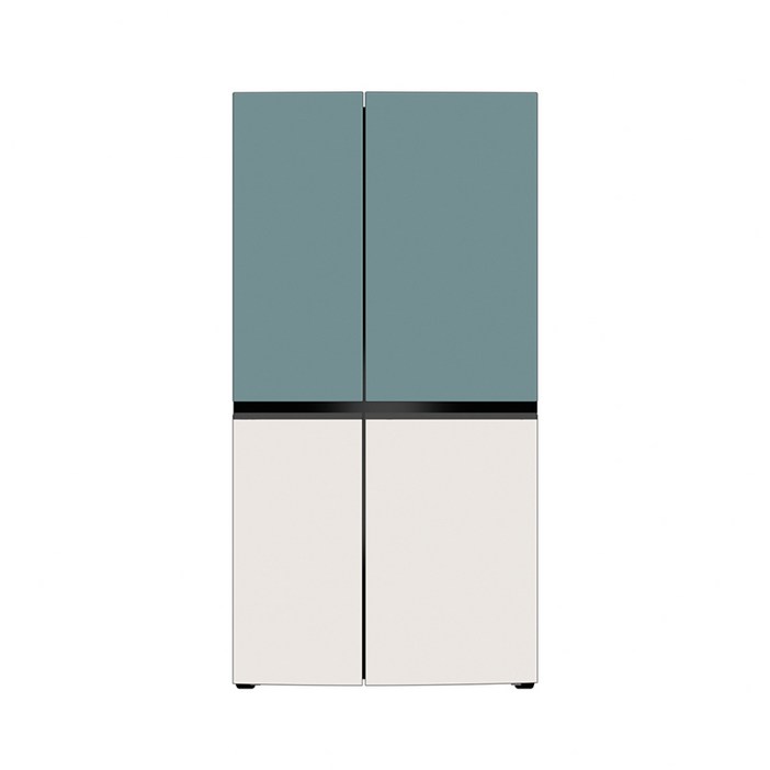 LG전자 디오스 AI 오브제컬렉션 베이직 냉장고 S834MTE011