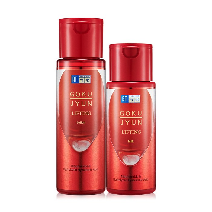하다라보 고쿠쥰 리프팅 2종 로션170ml밀크140ml, 1세트