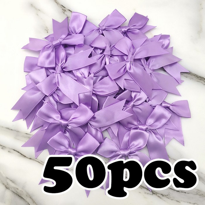 8.5cm수제 리본 의상 장식 선물 포장 크리스마스 장식 수제 DIY 부재료