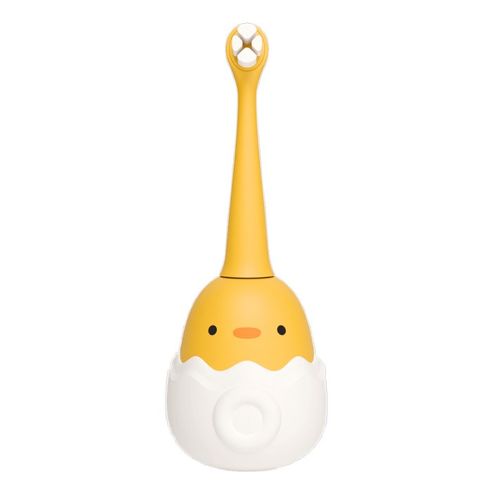 치카프렌즈 어린이 음파 전동 칫솔 Chika, 1개, 병아리 옐로우, 병아리 치카