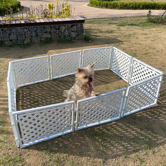 커버풀 강아지캠핑울타리 반려동물 튼튼 펜스