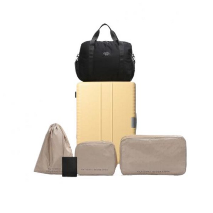 내셔널지오그래픽 N245ASU490 카멜 패키지 캐리어 28형 L/YELLOW 매장정품 166564