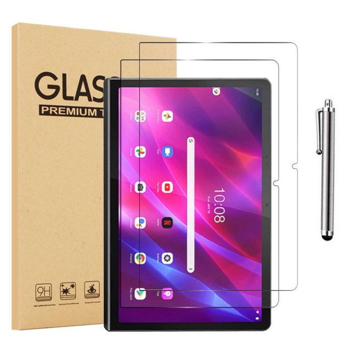 레노버 요가탭11 방탄 강화유리 액정보호필름2장 YTJ706F J706N 케이스나라 Lenovo Yoga Tab11