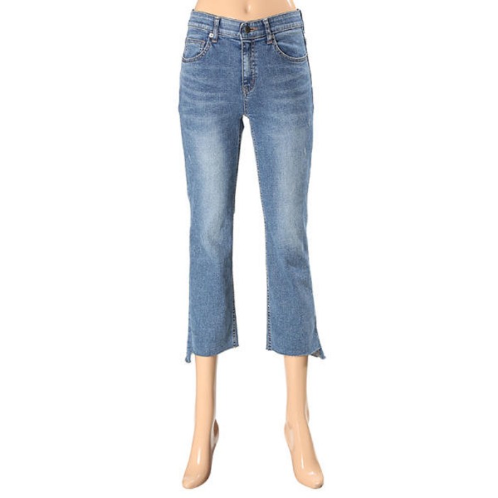 시에로밑단언발기장데끼 부츠컷 데님 SG2DPF391 636821