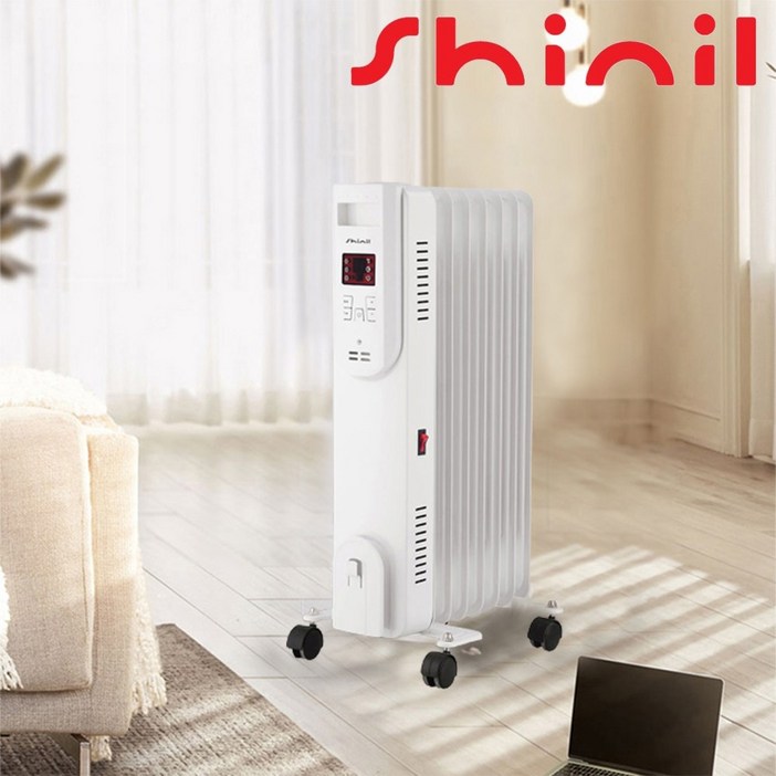 신일 라디에이터 신제품 디지털방식 7핀 9핀 13핀, 3. SERKP13D13핀