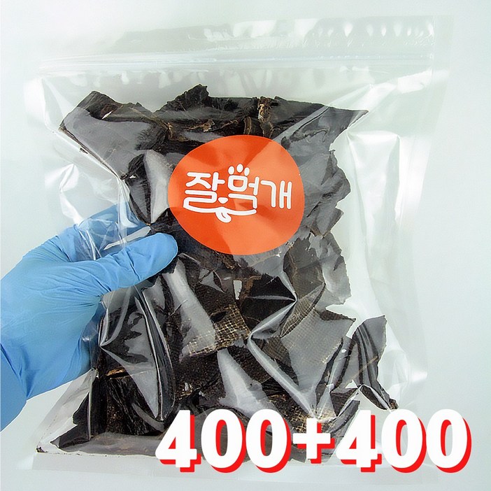 잘먹개 강아지 수제간식 대용량, 국내산 한우소간