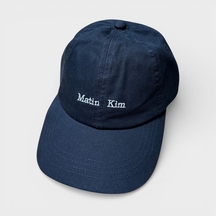 마뗑킴 모자 볼캡 마틴킴 matinkim 모자 미니 클래식 로고