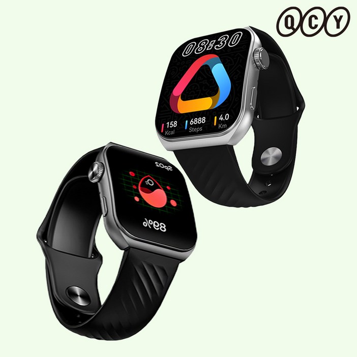 QCY GS 2 스마트워치 AOD 통화 가능 AS 공식 QCY GS 2 스마트워치 AOD 통화 가능 AS 공식