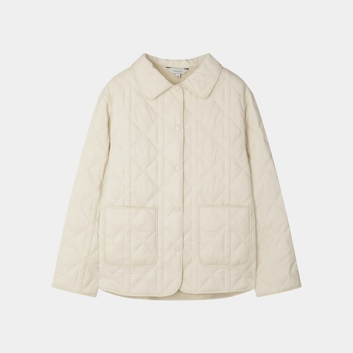 Online Exclusive 요하넥스 컬러배색 퀼팅 패딩자켓