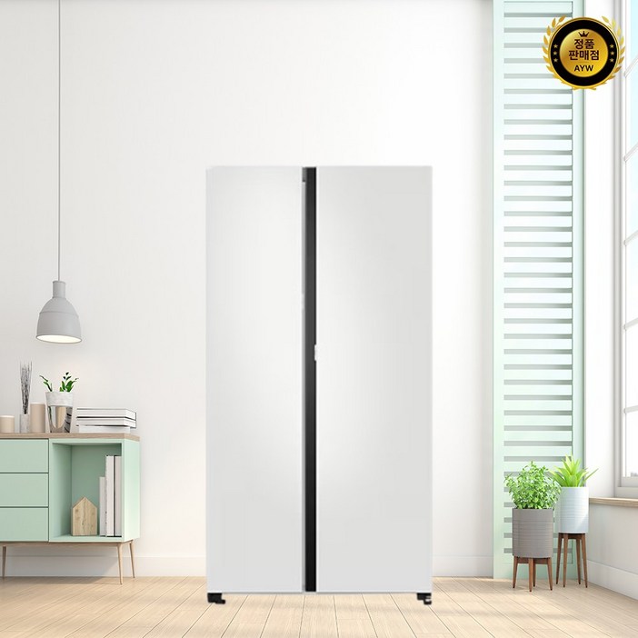 색상선택형 삼성전자 비스포크 851L 2도어 양문형 냉장고 방문설치