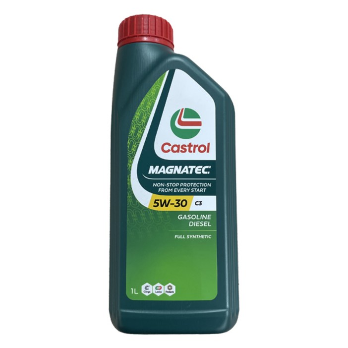 캐스트롤 마그네틱 C3 5W40 1L 엔진오일 겸용