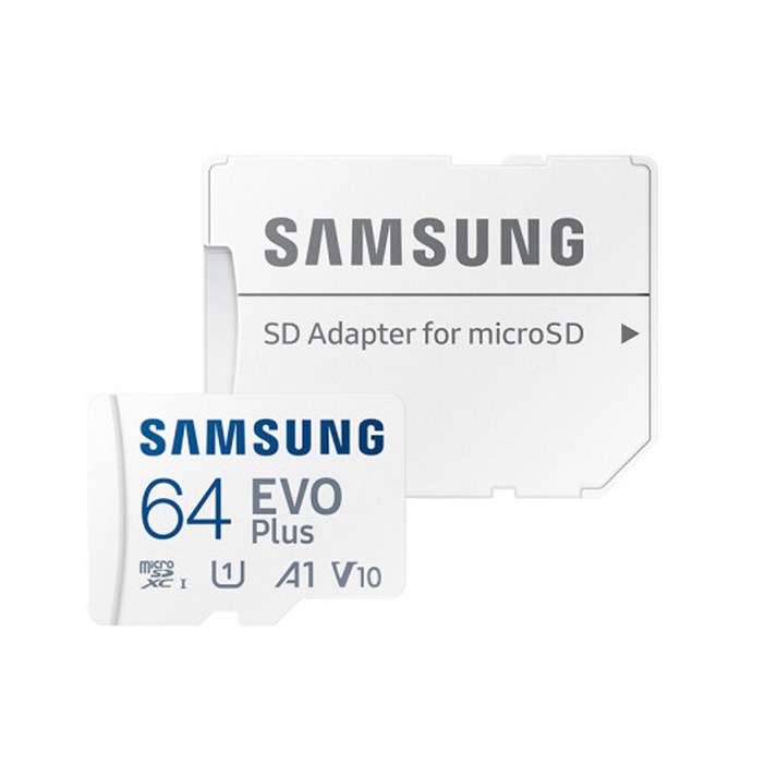 삼성전자 공식인증 정품 마이크로SD카드 EVO PLUS MB-MC64SA/KR