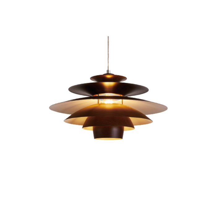 대동조명 CCP-4326 월넛 LED조명 북유럽조명 루이스폴센 PH 식탁 인테리어 카페