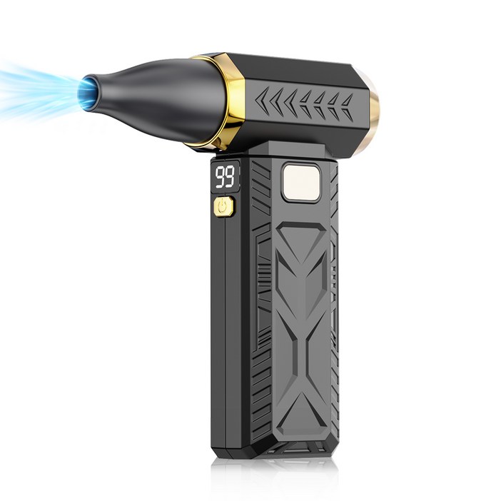 초강력 무선핸드 에어건 미니 차량용 무선청소기 130000RM 바이터보, M187228