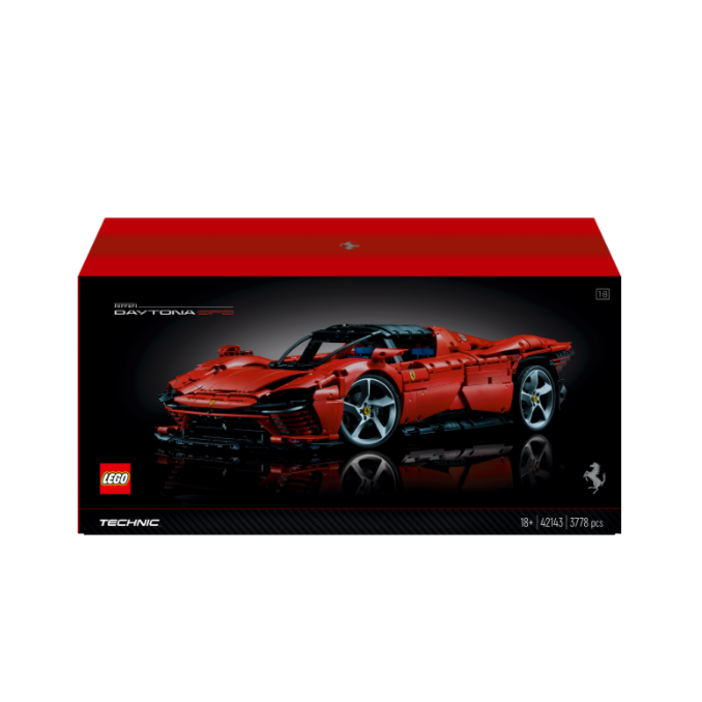 레고 테크닉 42143 페라리 Daytona SP3, 혼합색상, 1개 레고 테크닉 42143 페라리 Daytona SP3, 혼합색상, 1개