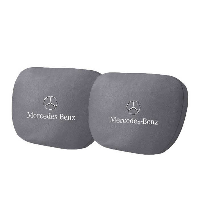 메르세데스 벤츠 호환 AMG W204 W203 W212 W124 W210 W211 용 자동차 머리 받침 목 지지대 시트 베개 인테리어 액세서리