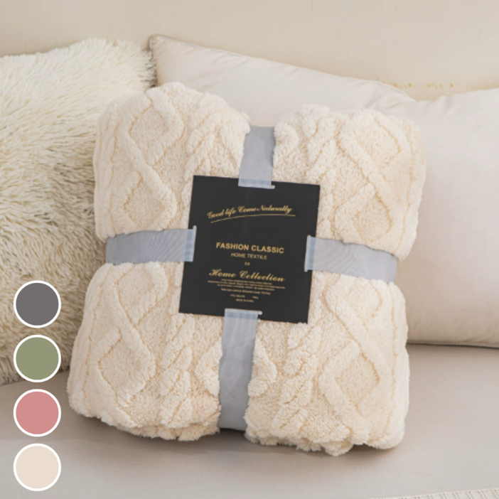 에잇디즈 포근 보온 사계절용 극세사 무릎 담요 100X150cm