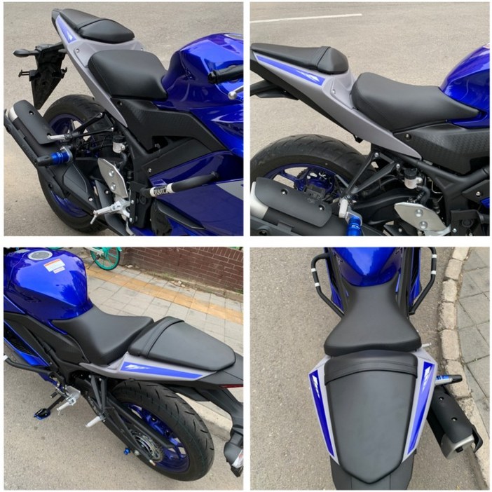 야마하 Yamaha R3 MT03 튜닝 파츠 부스터 시트 쿠션 30MM