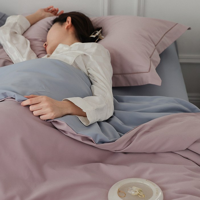 머스코 광폭순면 80수 이불커버세트 SBU16J25 부드러운 순면이불커버