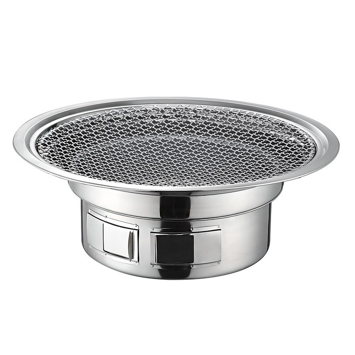 꾸버스 스텐 로스터 숯불그릴 395