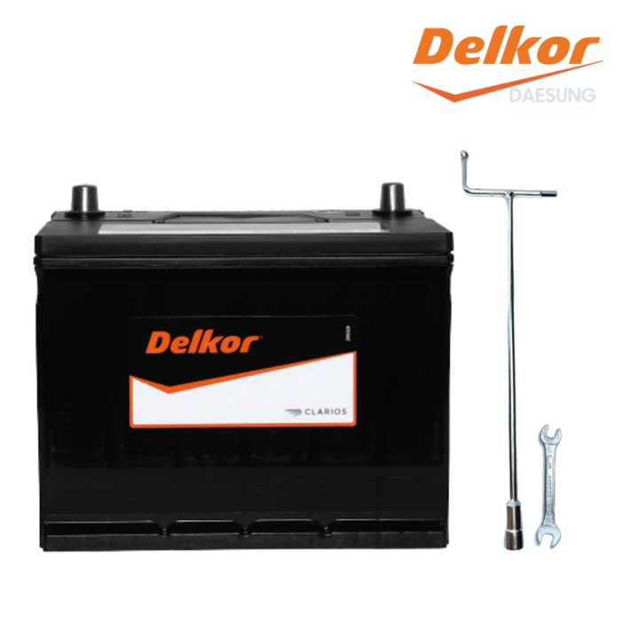델코 DF80L 그랜저HG YF소나타 K5 봉고EV 배터리, 1개, 델코 DF80L 공구대여 폐전지반납조건