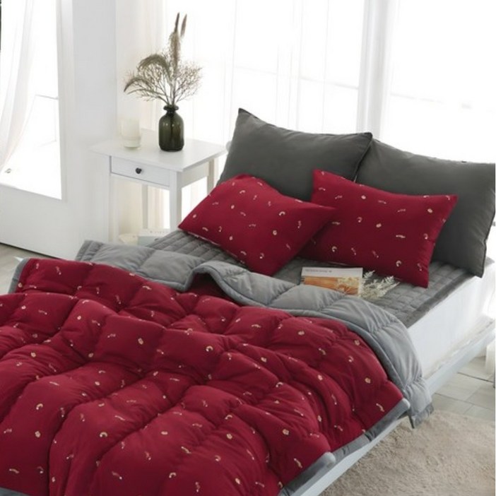 지베딩 꼬마여우 프리미엄 나노화이바 밍크 극세사 이불