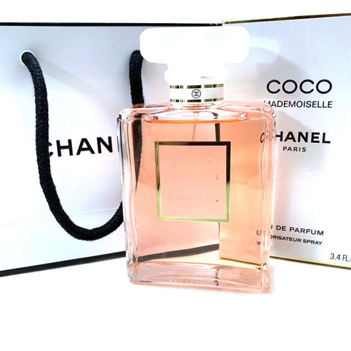[CHANEL 정품] 샤넬 코코마드모아젤 오드빠르펭 백화점동일 샤넬선물포장