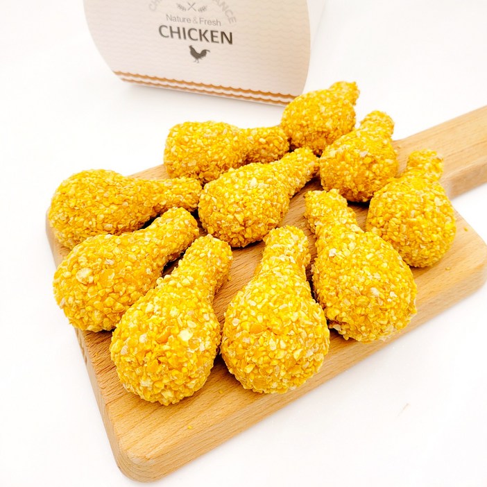 독특 수제간식 강아지 치킨세트 10p 400g