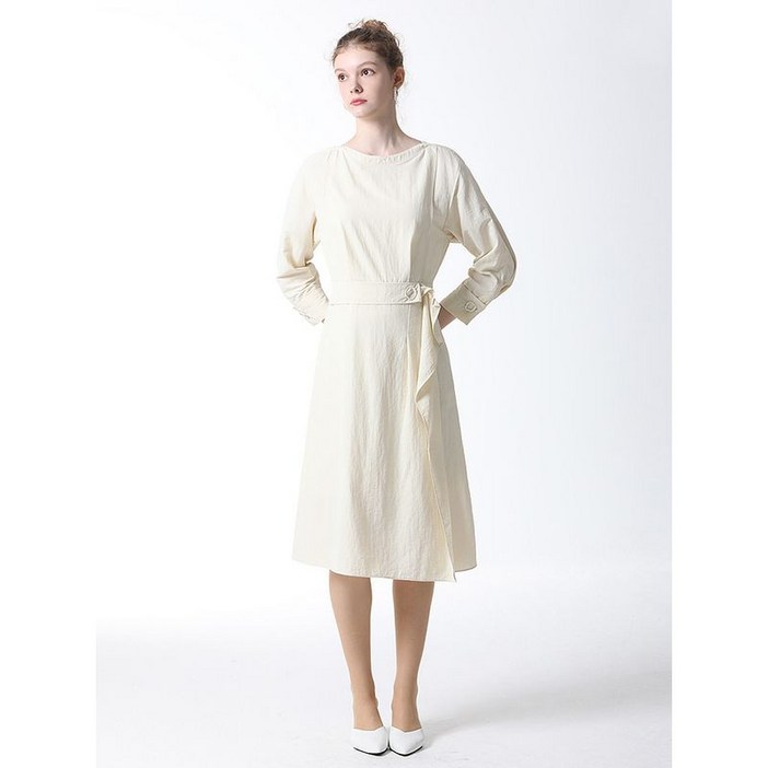 이앤씨 스위트 보트넥 원피스  택가격  279000원