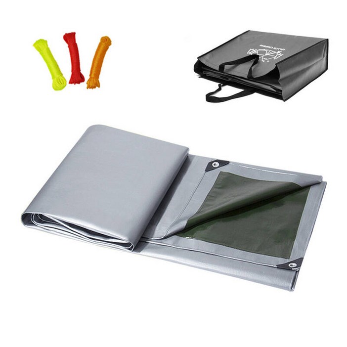 칼루스 다용도 타포린 방수포 7가지 사이즈 그라운드시트 텐트 바닥깔개 캠핑 천막 아웃도어 방수천 방수매트