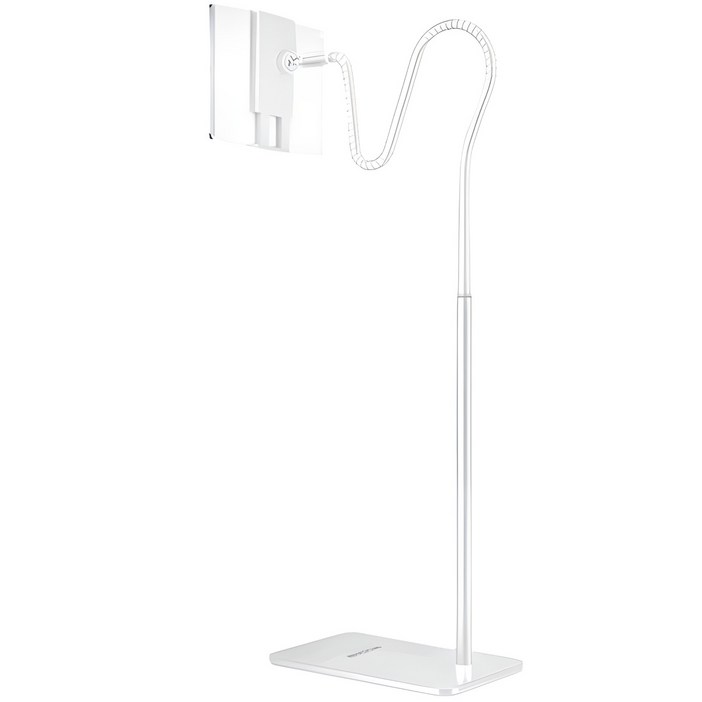 모가비 침대 스마트폰 자바라 거치대, MOG-102, 화이트