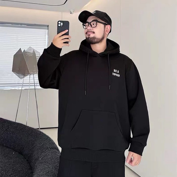 다이나믹피플 남성용 빅사이즈 오버핏 후드티 5XL8XL 다이나믹피플 남성용 빅사이즈 오버핏 후드티 5XL8XL