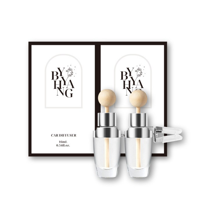 16ml 바이향 차량용 송풍구 디퓨저