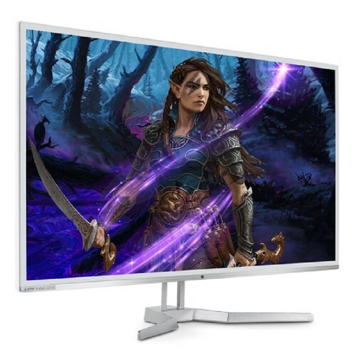 PC방 게이밍 32인치모니터 144HZ 165HZ 180HZ 200HZ 240HZ평면 배그전용 게임특화 중고, 80.6cm, 지원G32F 200HZ
